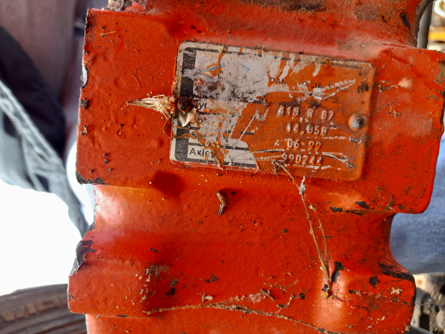 DANA SPICER CLARK-HURT 418 R87