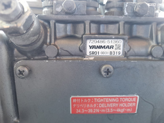 ISUZU - THERMO KING D201 - CM17273 - 96521D2 - 92N142