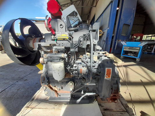 IVECO - NEF - FPT - CNH (KOMATSU 4D104E-2 - HYUNDAI N-SERIES) F4GE0404B*D652 TIER III