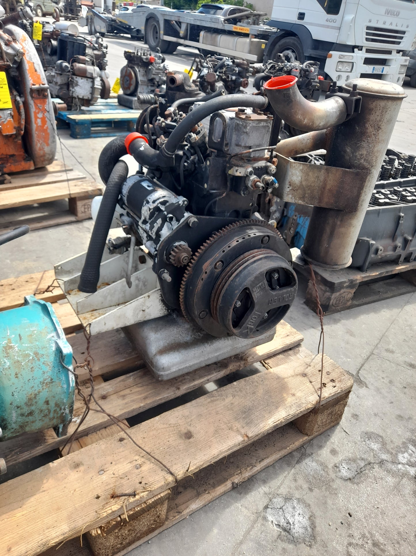 Thermo-King Yanmar TK235