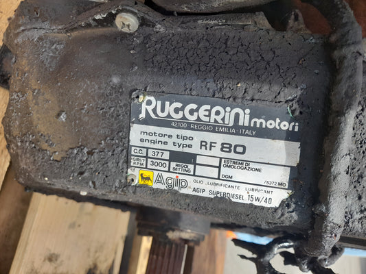 RUGGERINI RF80