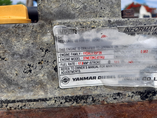 YANMAR 3TNE72KC-ETKU (THERMO KING)