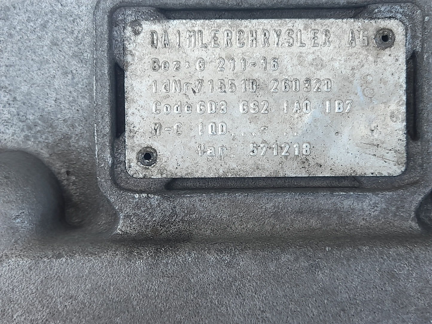 Mercedes-Benz G 211-16