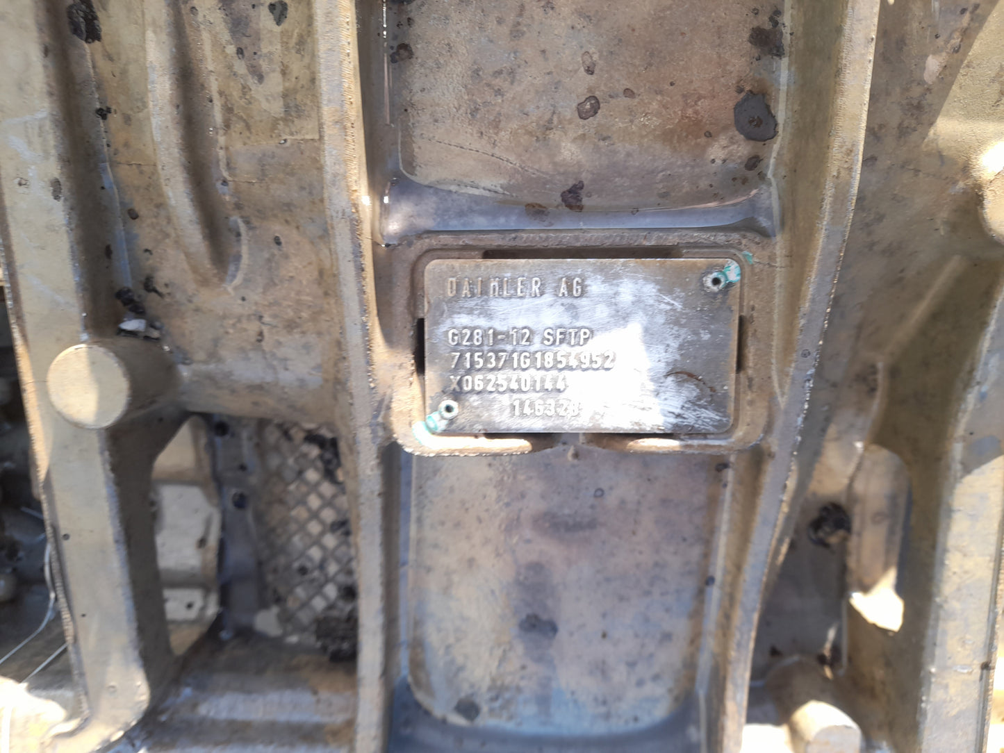 Mercedes-Benz G281-12-RET (715371)