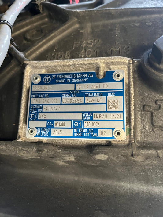 ZF TRAXON 2 - 12TX2661 TD