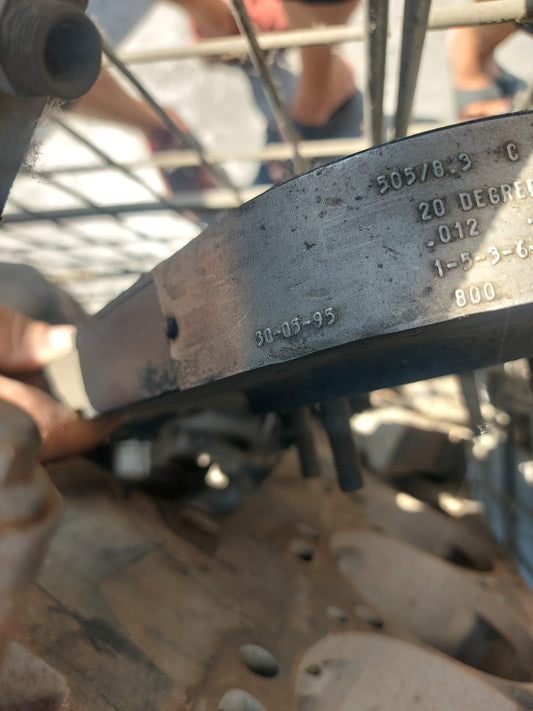 CUMMINS 6CTA 8.3 - 505/8.3 C