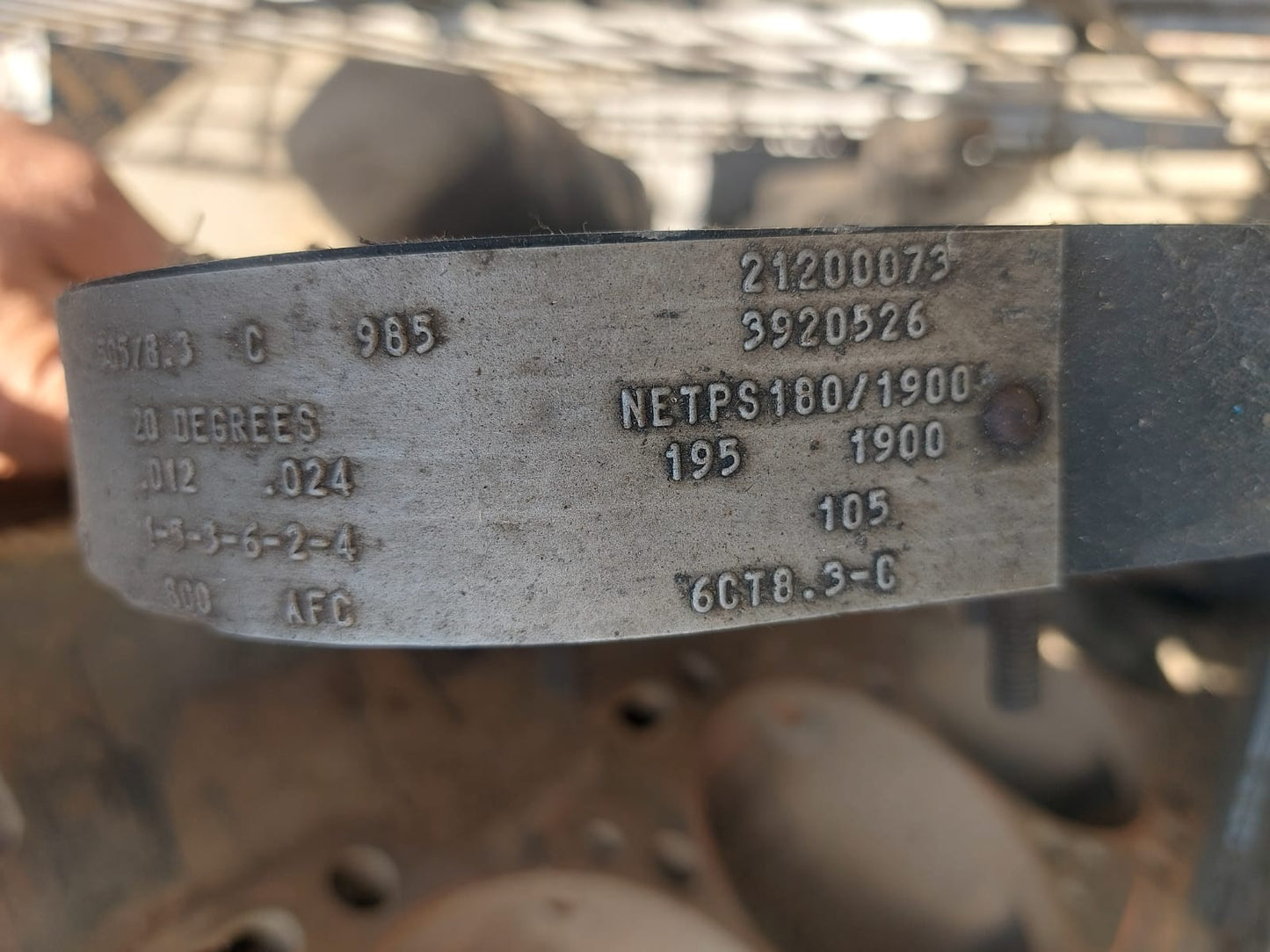 CUMMINS 6CTA 8.3 - 505/8.3 C