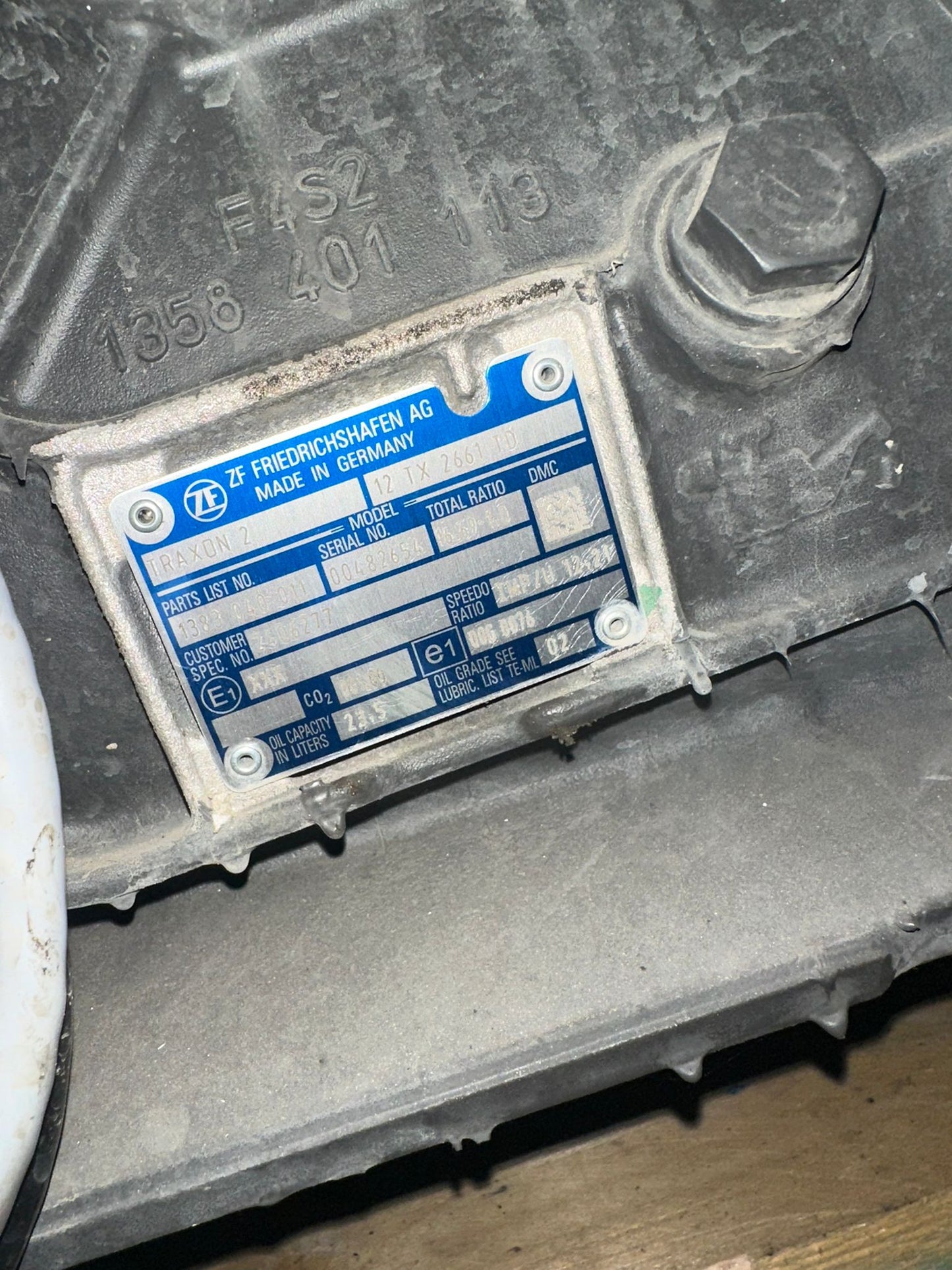 ZF TRAXON2 - 12TX2661TD