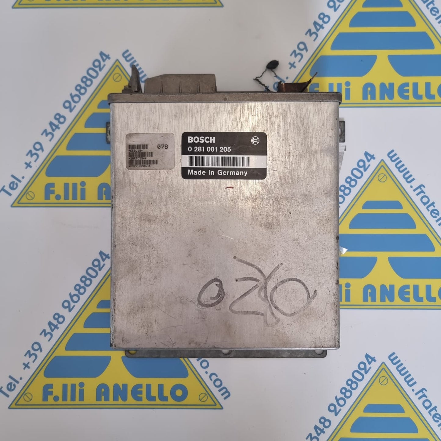 BOSCH EDC M7 0281001205