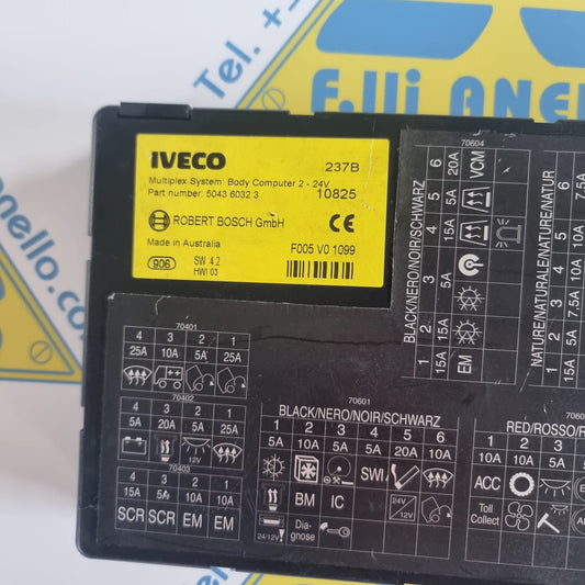 BOSCH 504360323 - IVECO