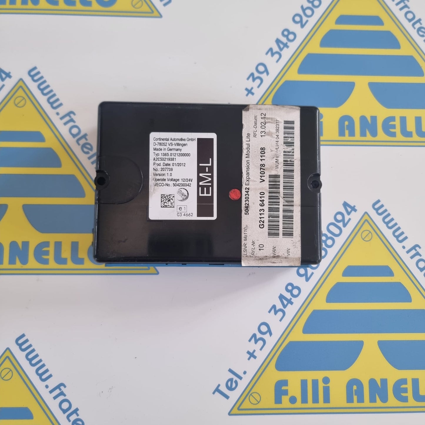 IVECO 504230342 - CONTINENTAL 13650121200000