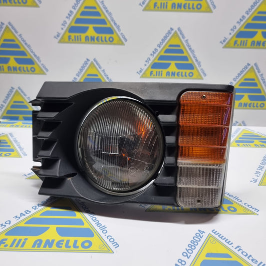 Corpo fari FIAT-OM-IVECO serie ZETA