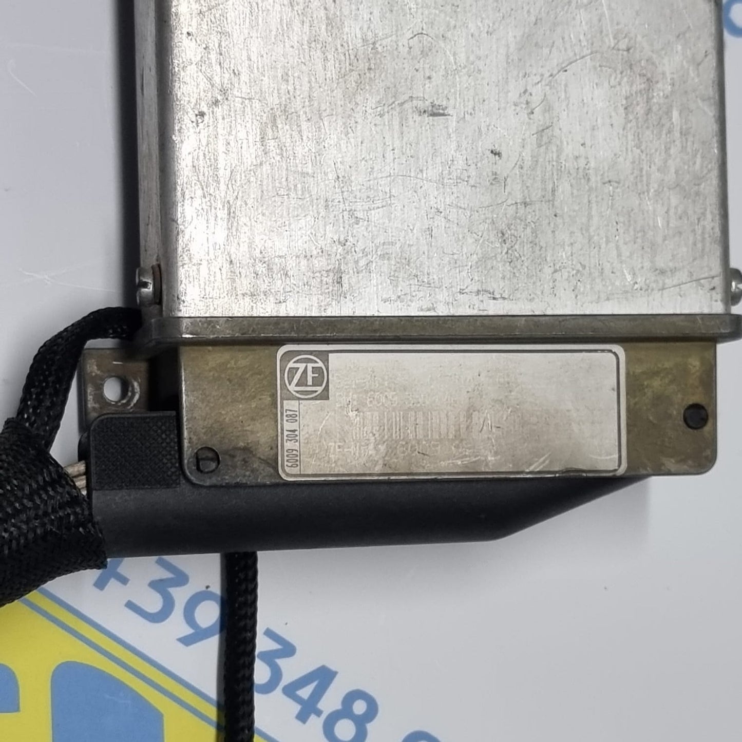 IVECO EUROSTAR 420 ECU INTARDER ZF