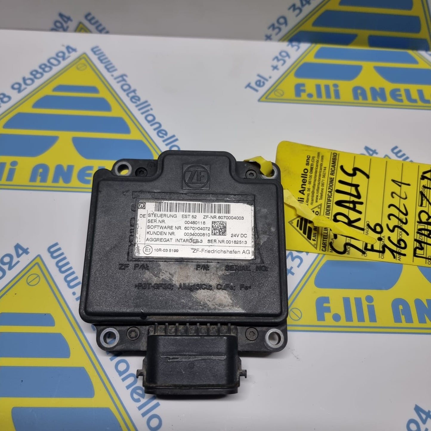 Controller Intarder -3 ZF 6070004003
