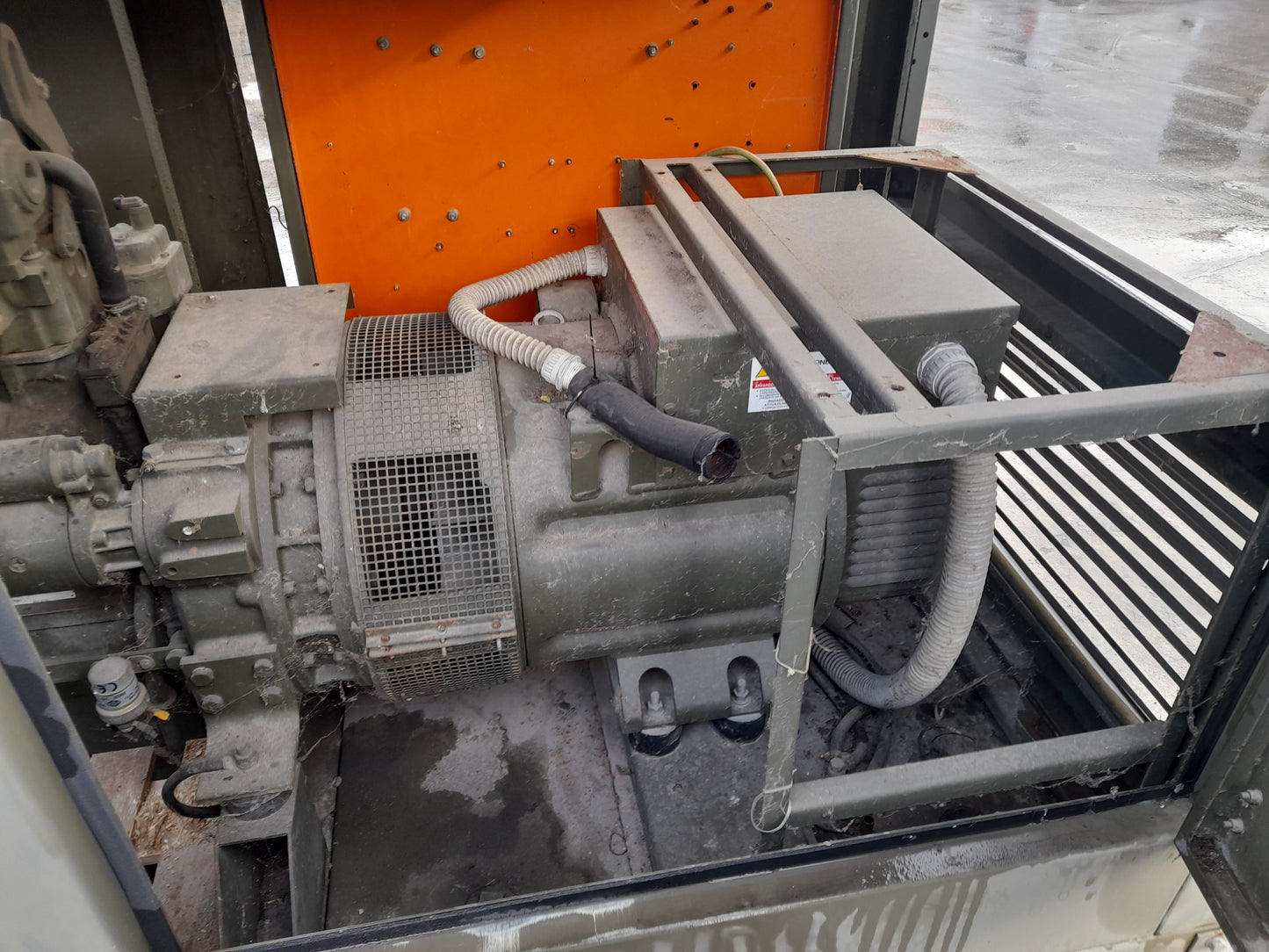 Alternatore trifase seminuovo Marelli 50kVA - 40W