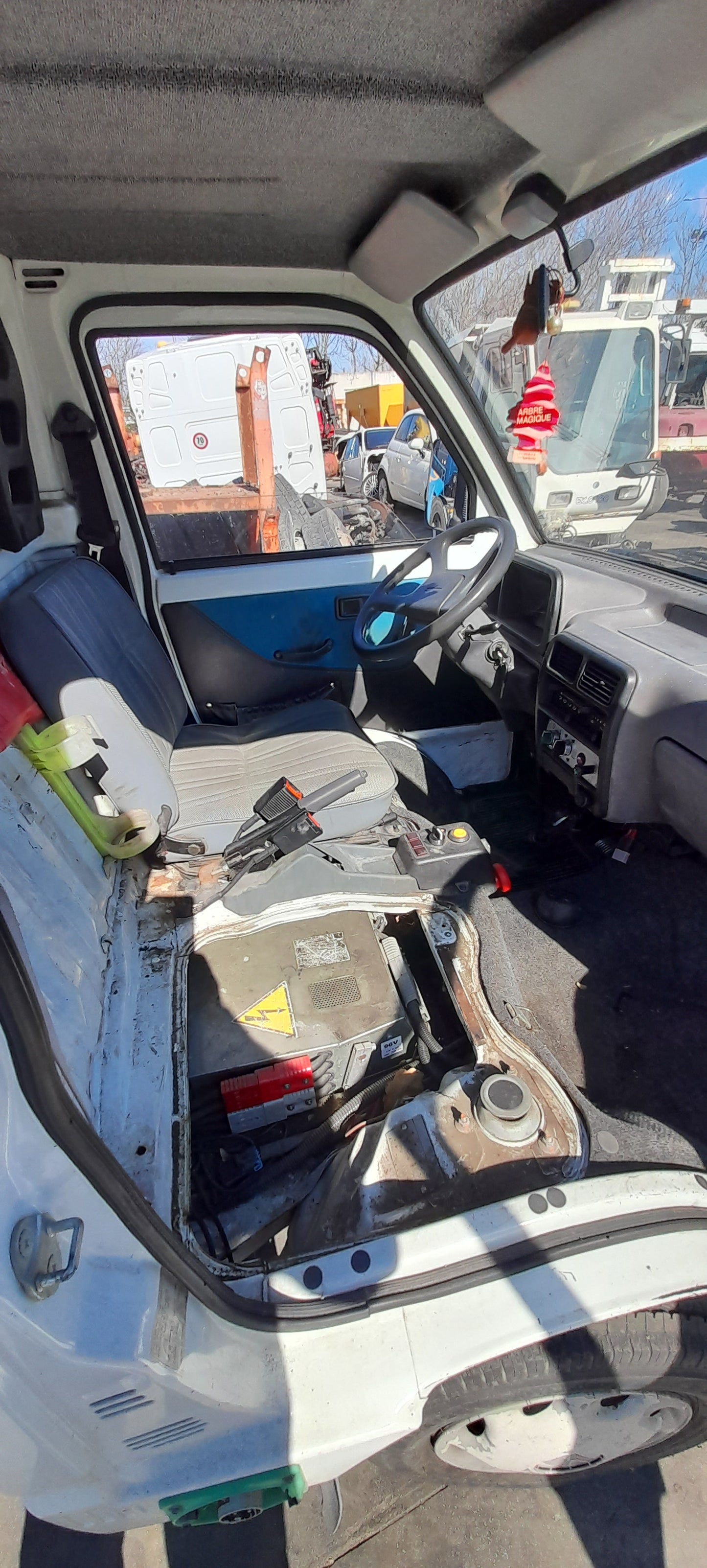 Piaggio Porter Electric Power