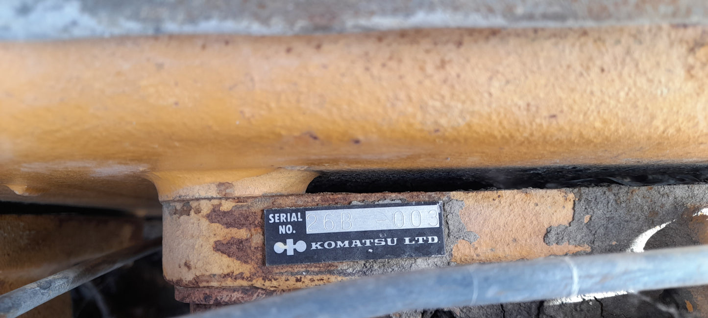 Pompe Komatsu PC400-1 o PC400LC-1