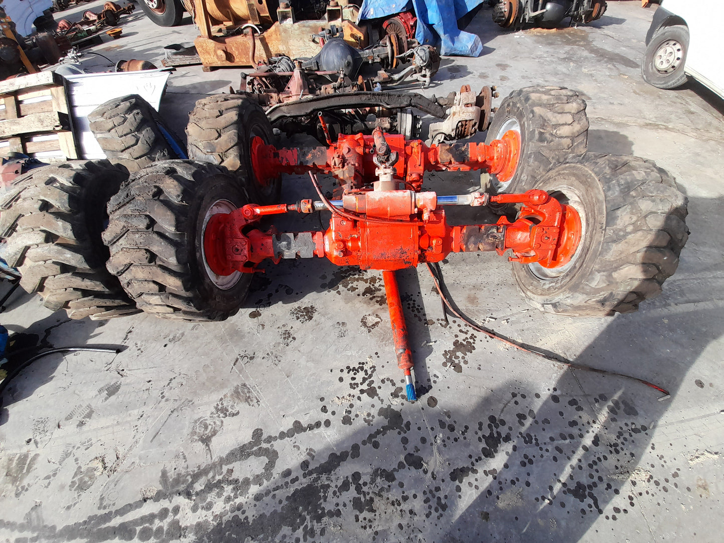 DANA SPICER CLARK-HURT 418 R87