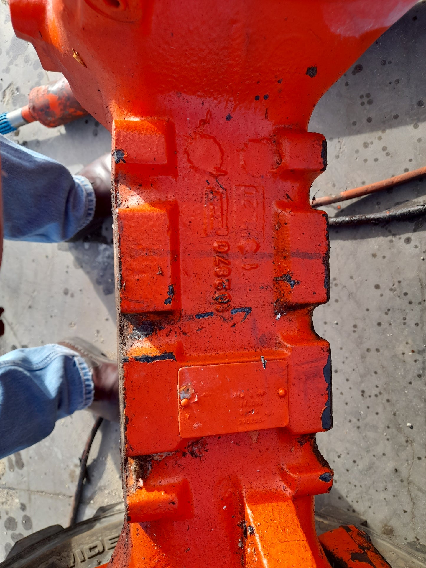 DANA SPICER CLARK-HURT 418 R87