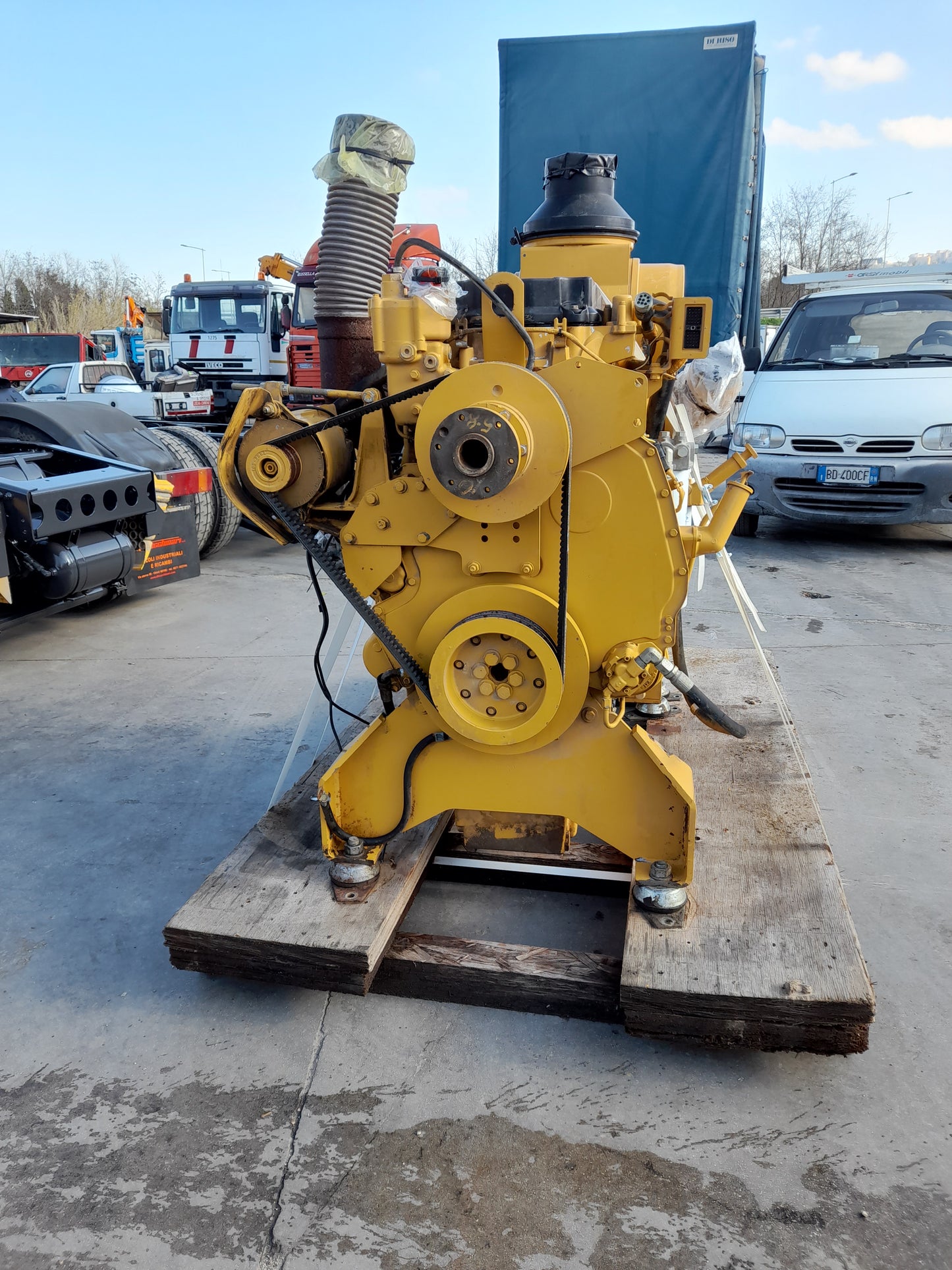 CAT C13 ACERT INDUSTRIAL ENGINE