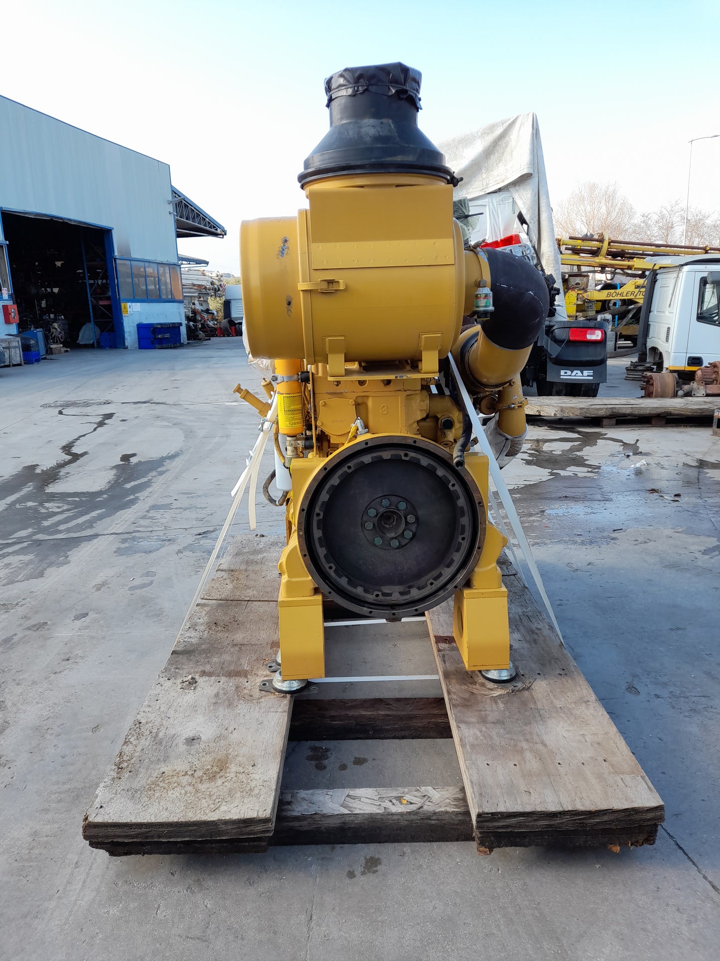 CAT C13 ACERT INDUSTRIAL ENGINE