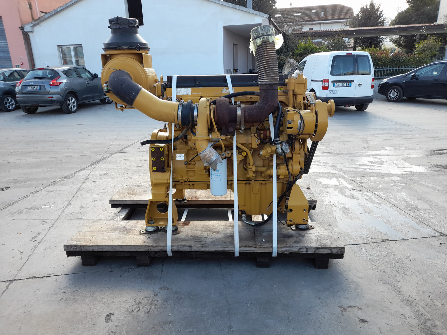 CAT C13 ACERT INDUSTRIAL ENGINE