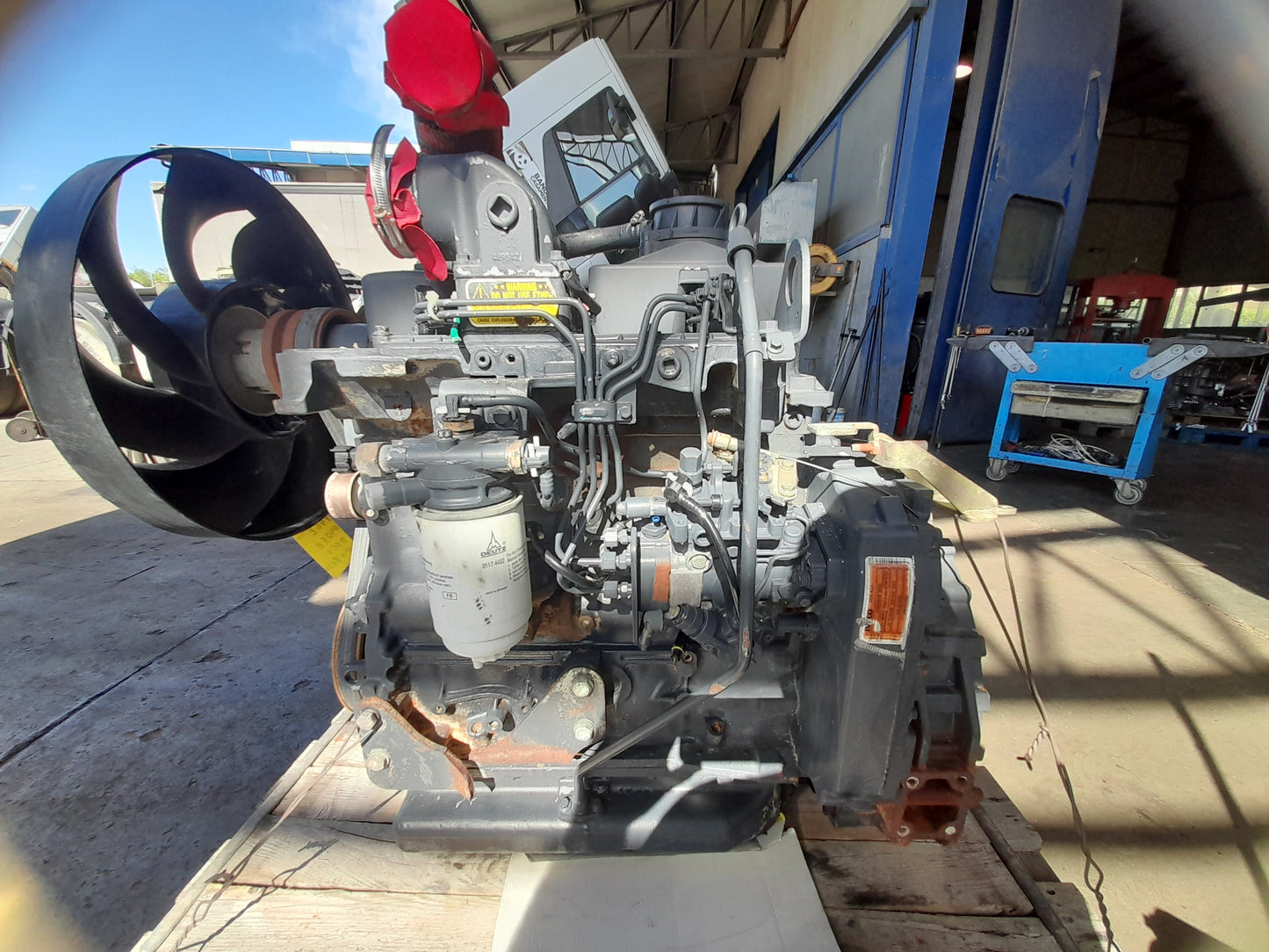 IVECO - NEF - FPT - CNH (KOMATSU 4D104E-2 - HYUNDAI N-SERIES) F4GE0404B*D652 TIER III