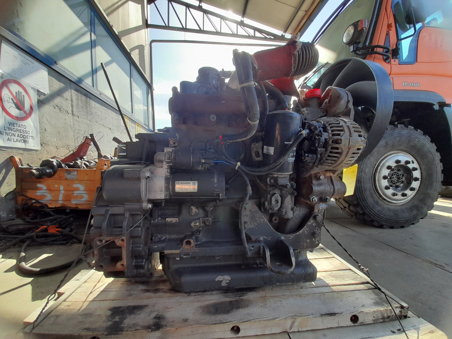 IVECO - NEF - FPT - CNH (KOMATSU 4D104E-2 - HYUNDAI N-SERIES) F4GE0404B*D652 TIER III