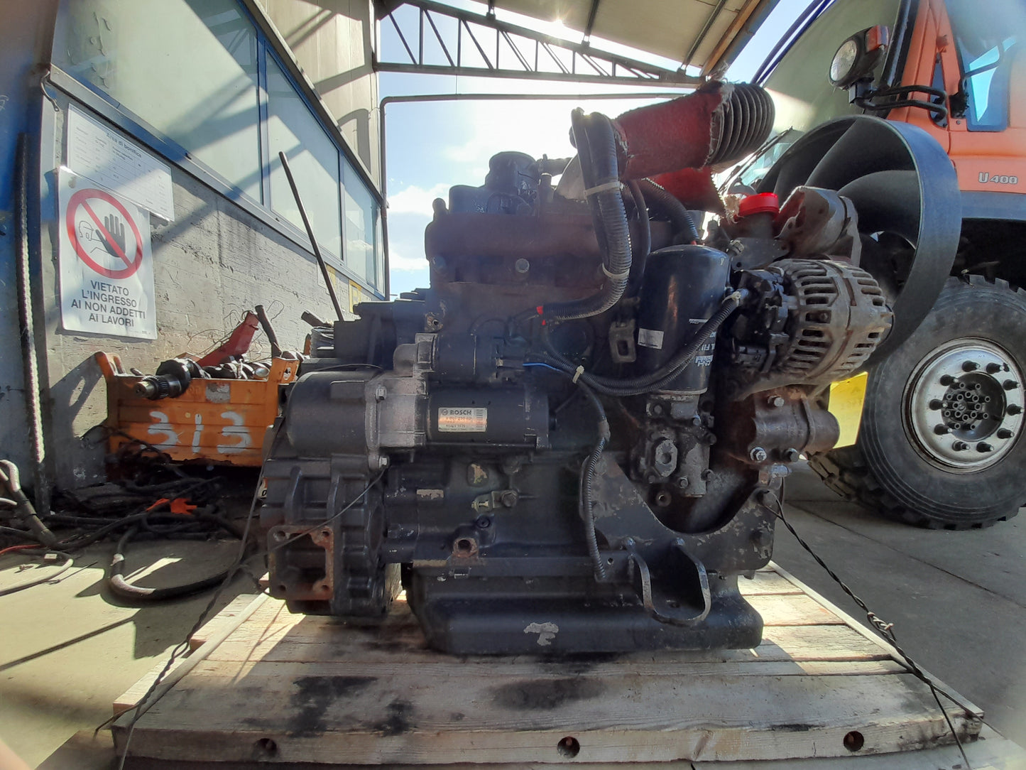 IVECO - NEF - FPT - CNH (KOMATSU 4D104E-2 - HYUNDAI N-SERIES) F4GE0404B*D652 TIER III