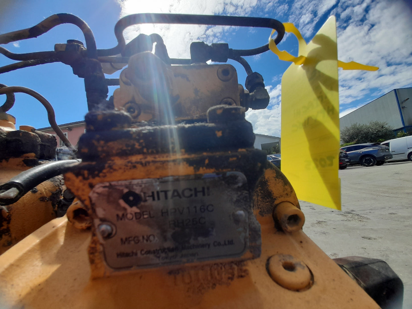 HITACHI HPV116C W-25C