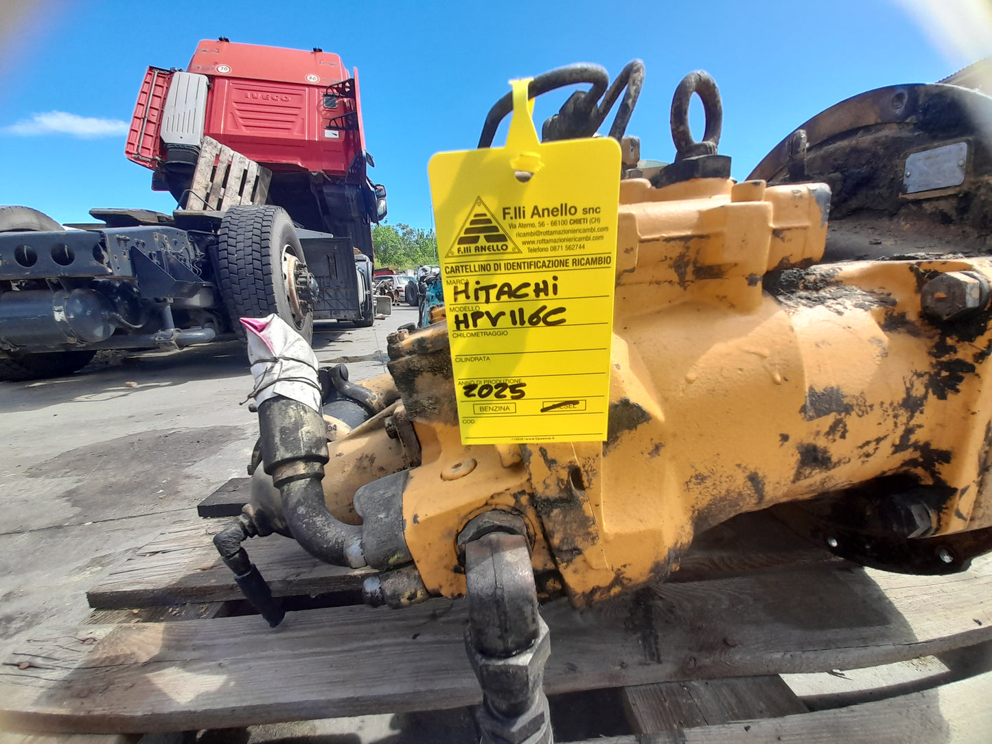 HITACHI HPV116C W-25C