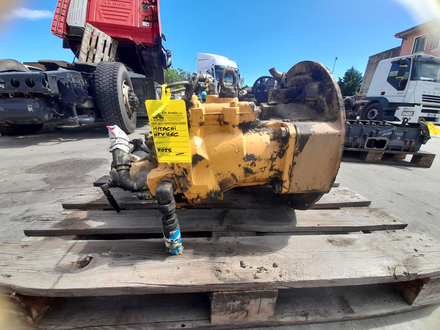 HITACHI HPV116C W-25C