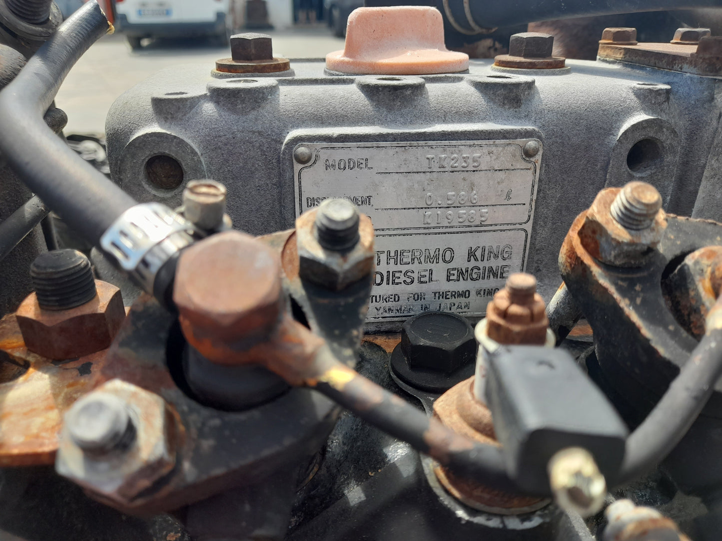 Thermo-King Yanmar TK235