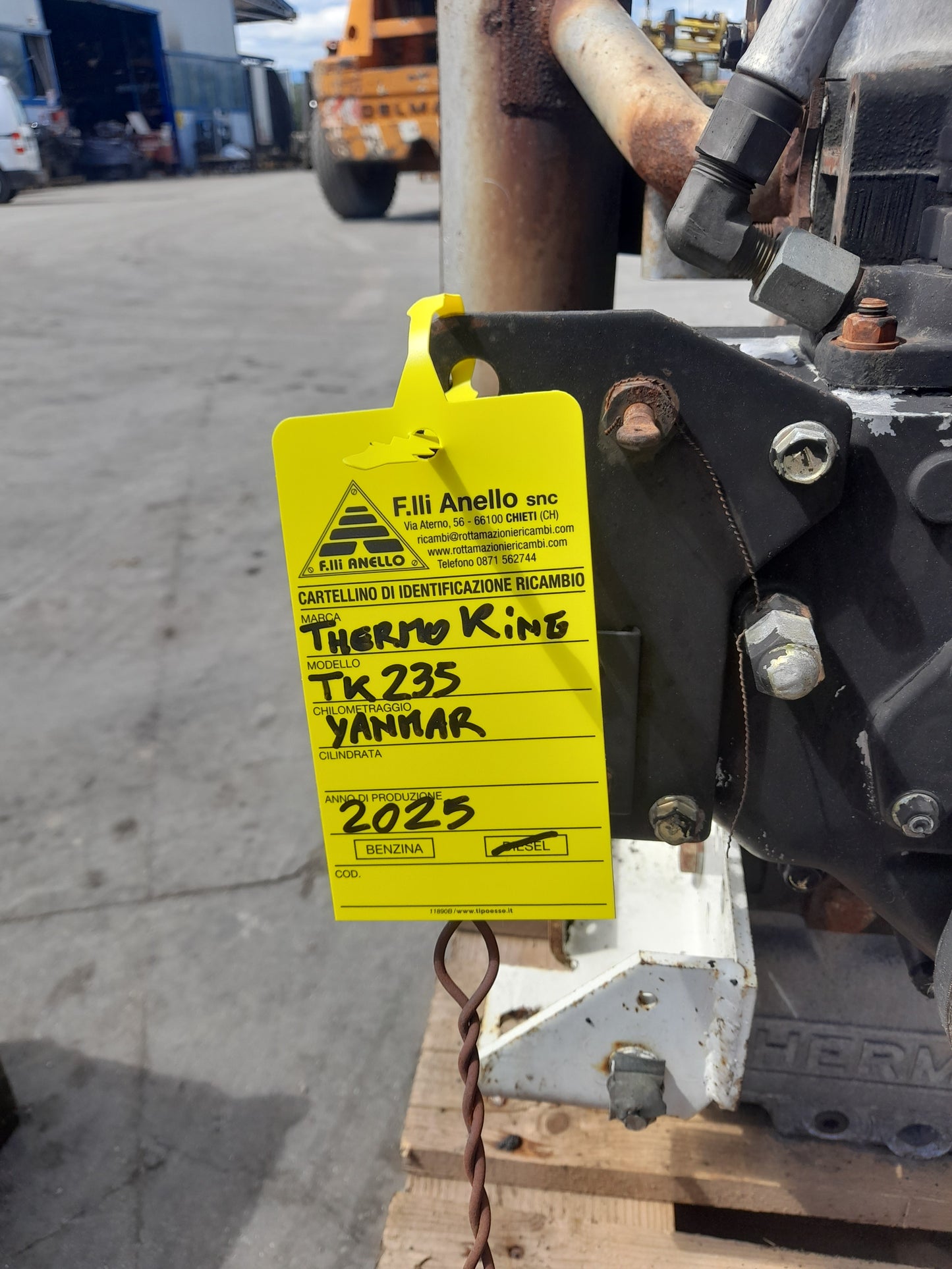 Thermo-King Yanmar TK235