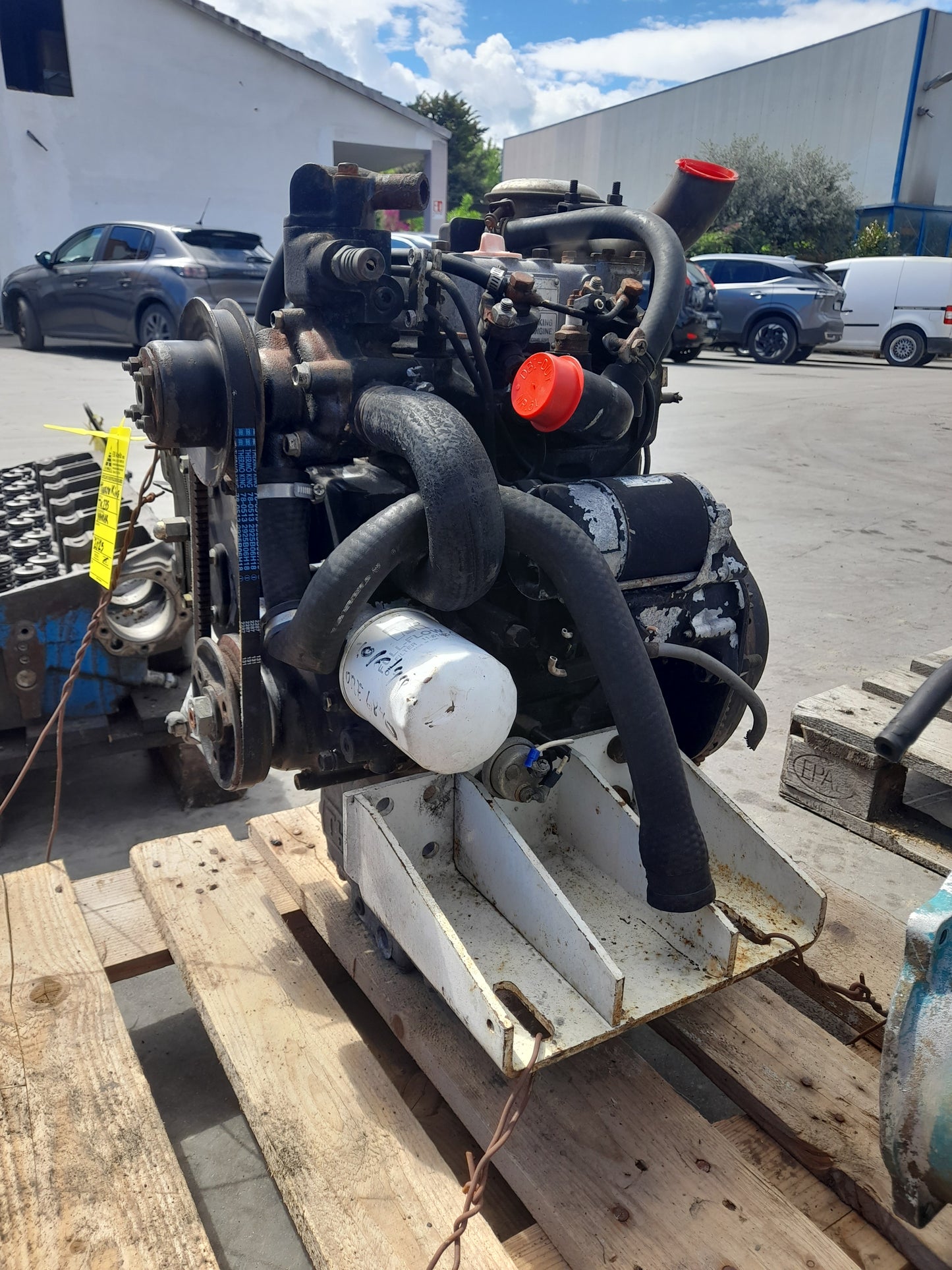 Thermo-King Yanmar TK235