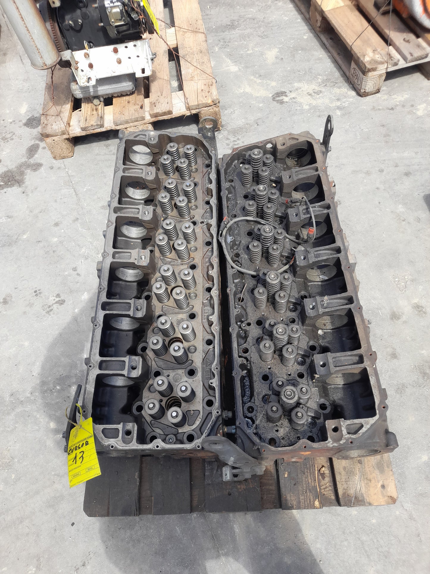 IVECO CURSOR 13 TESTATA