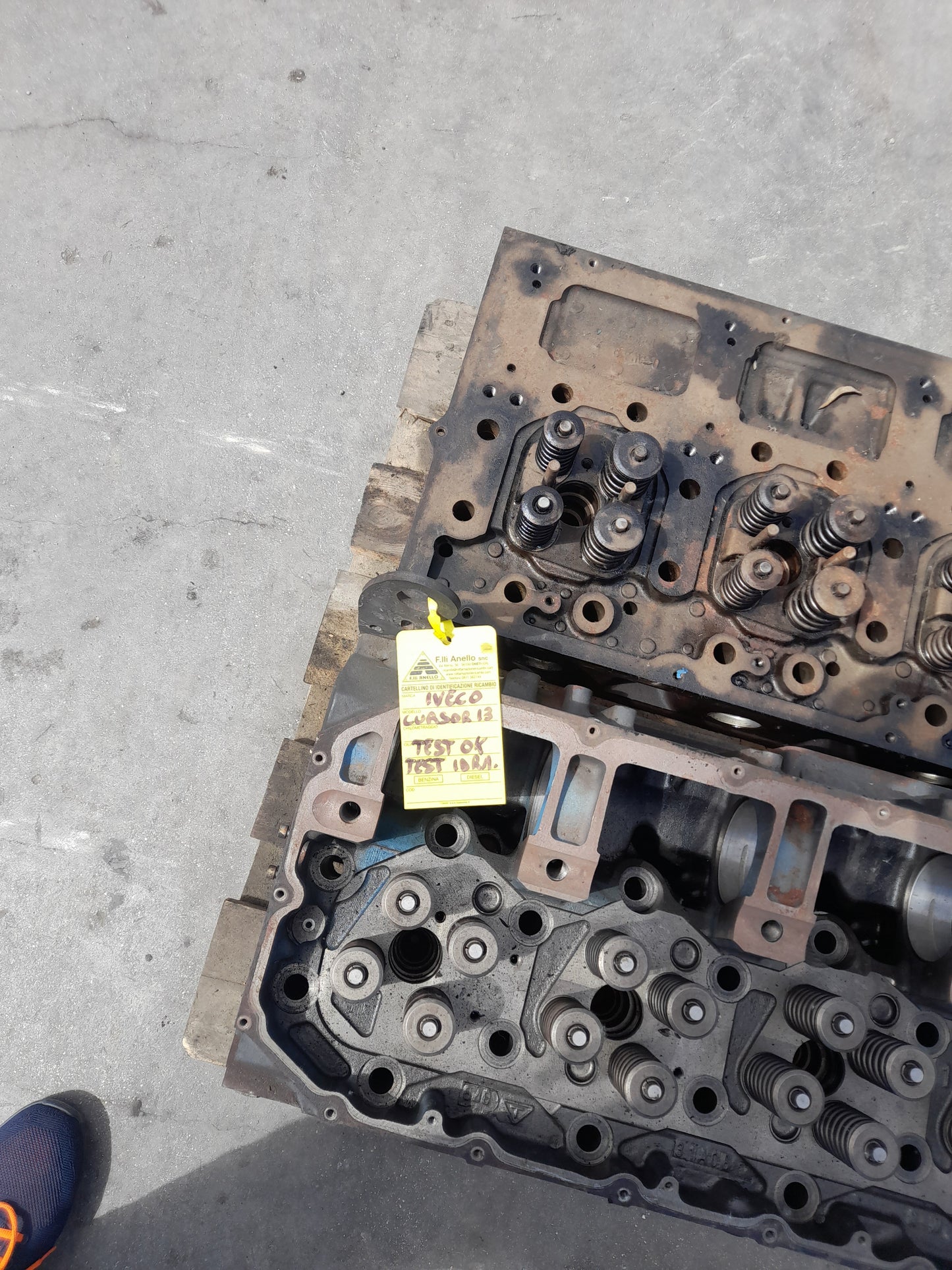 IVECO TESTATA CURSOR 13 VERIFICATA