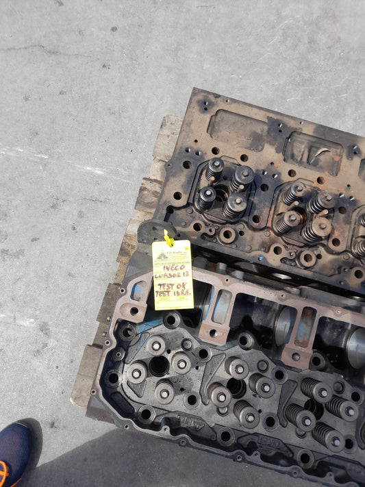 IVECO TESTATA CURSOR 13 VERIFICATA