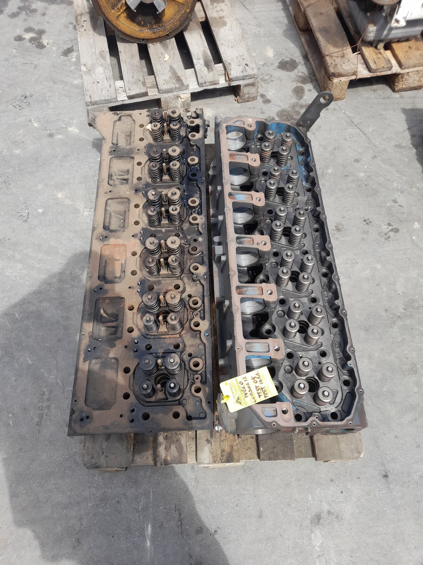 IVECO CURSOR 13 TESTATA