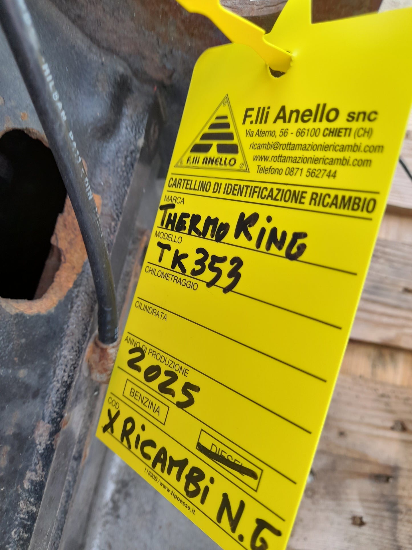 Thermo-King Yanmar TK353