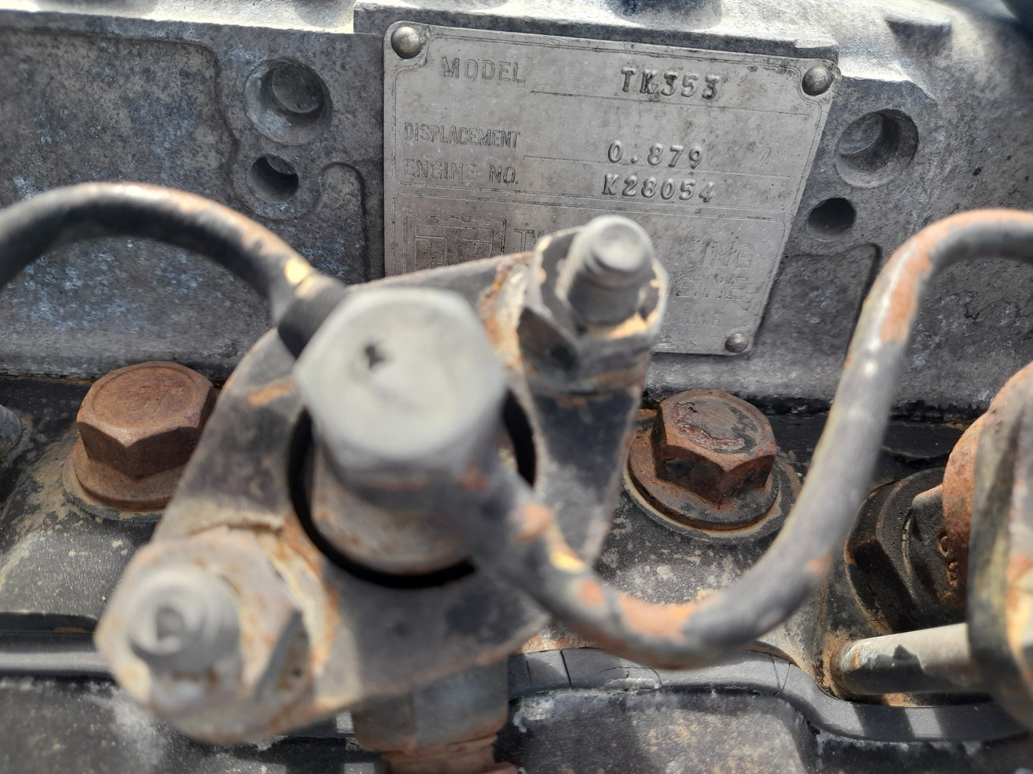 Thermo-King Yanmar TK353