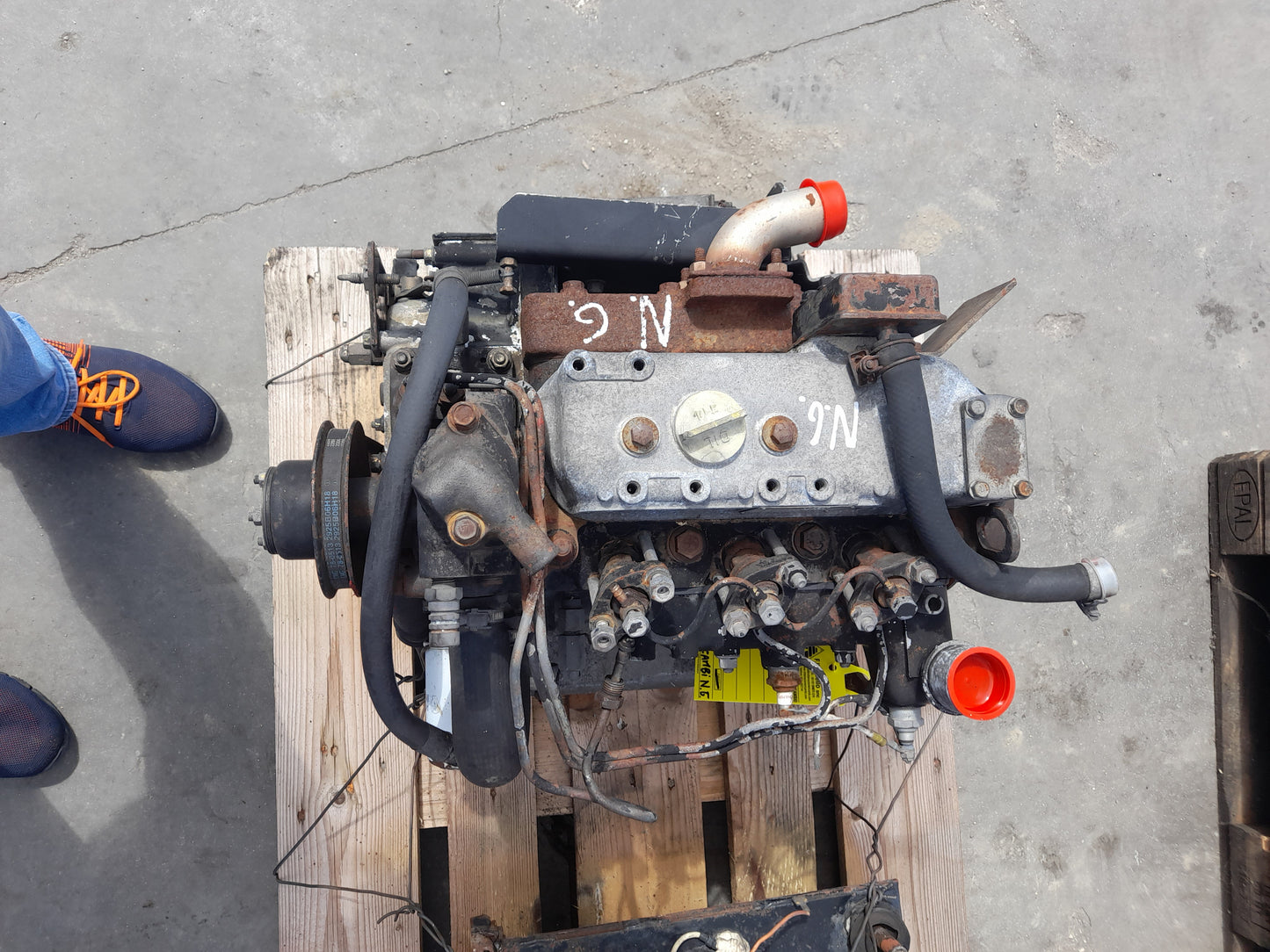 Thermo-King Yanmar TK353