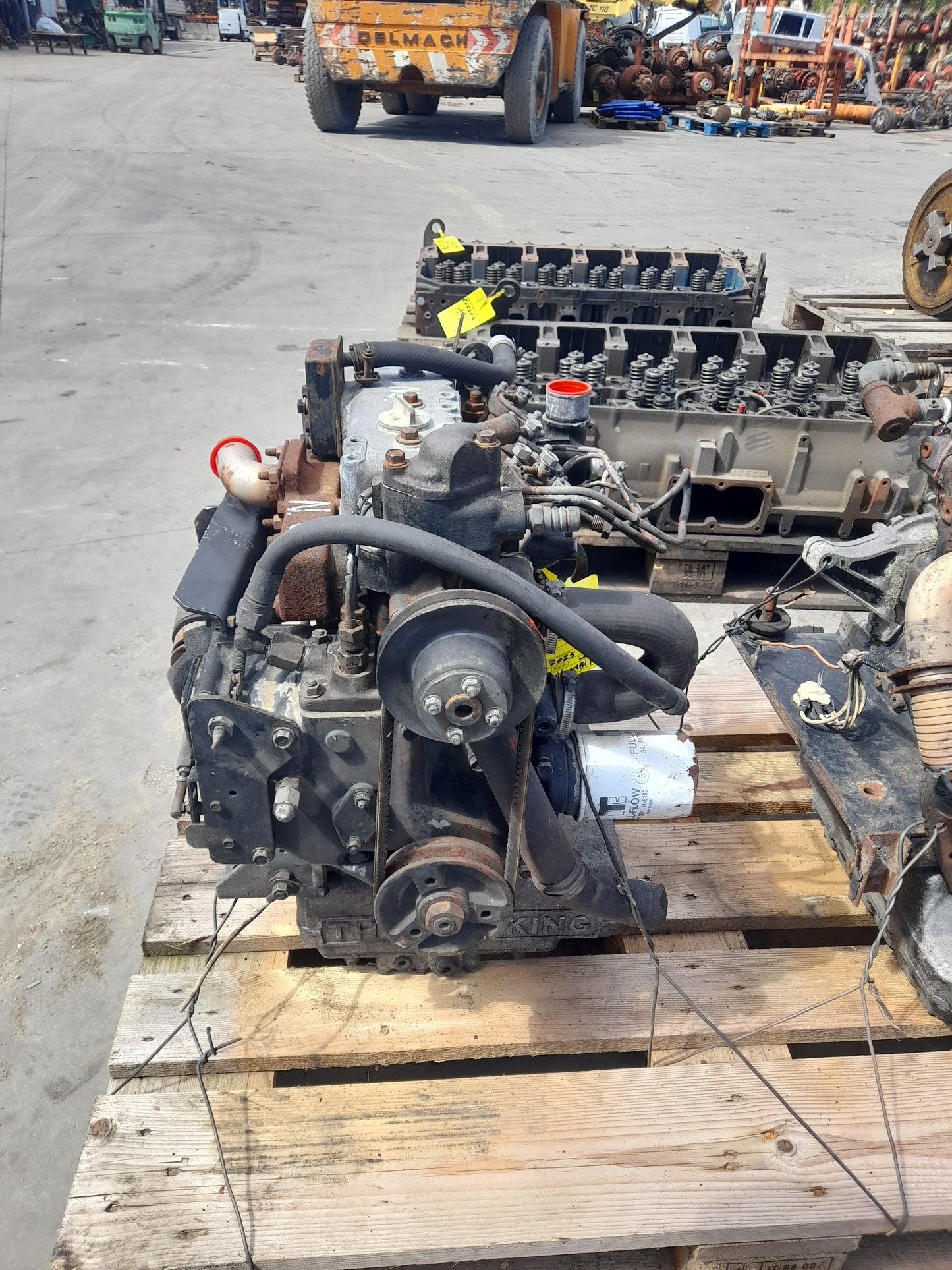 Thermo-King Yanmar TK353