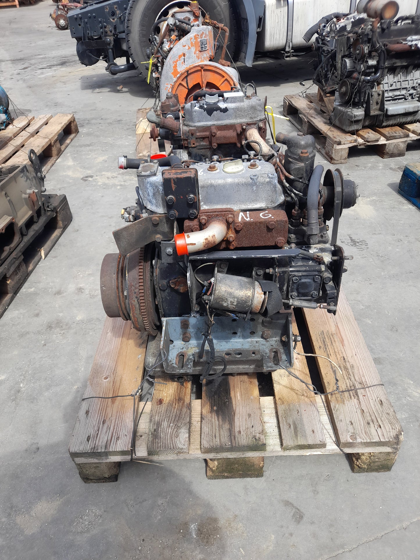 Thermo-King Yanmar TK353