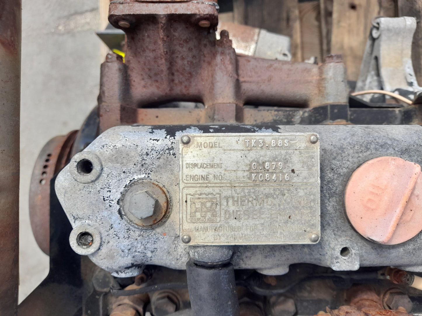 Thermo-King Yanmar TK3.88S