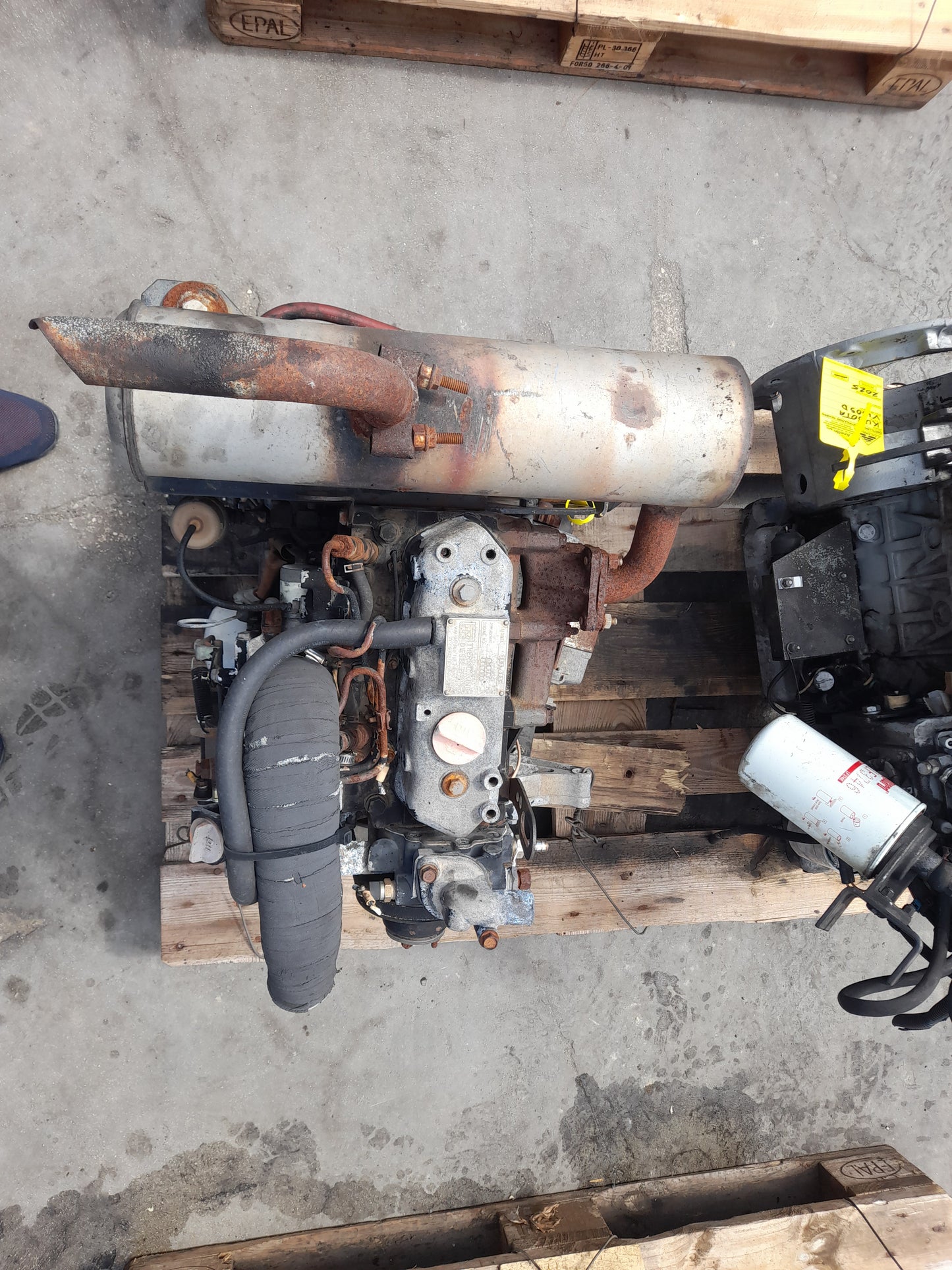 Thermo-King Yanmar TK3.88S