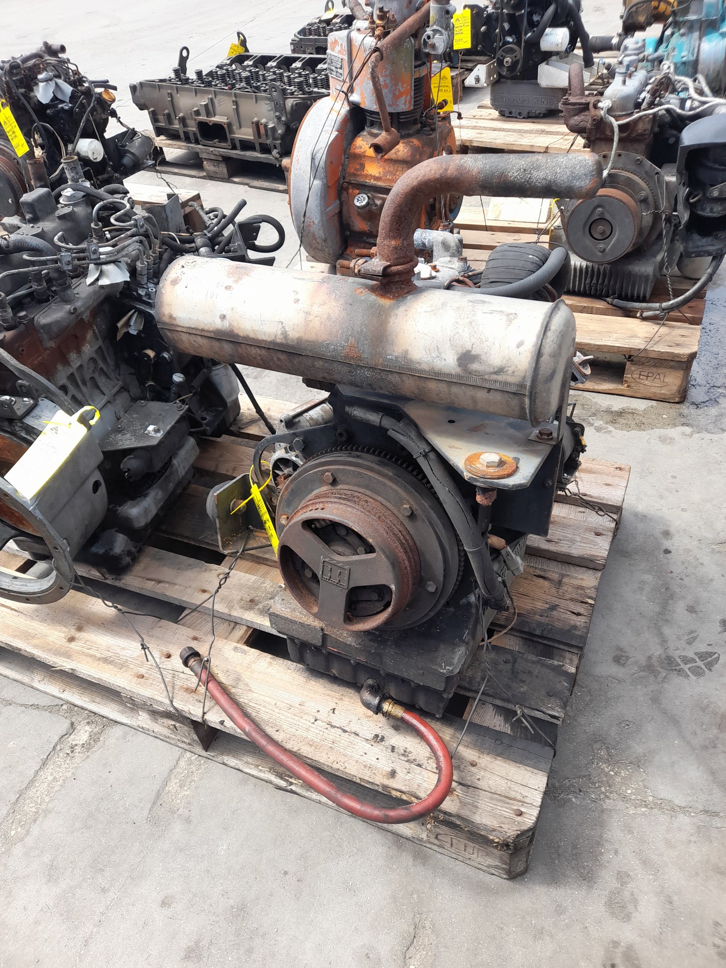 Thermo-King Yanmar TK3.88S