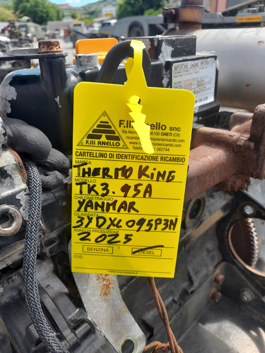 Thermo King TK3.95A Yanmar 3TNE72KC-ETK