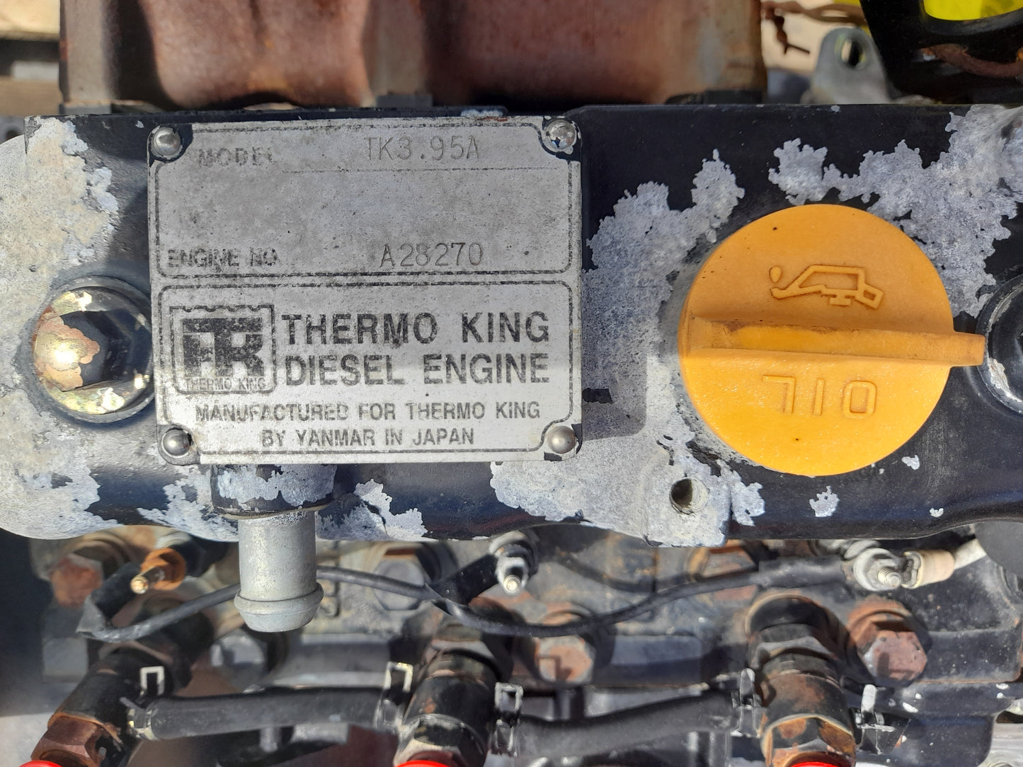Thermo King TK3.95A Yanmar 3TNE72KC-ETK