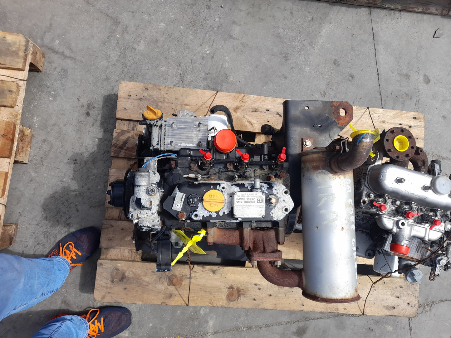 Thermo King TK3.95A Yanmar 3TNE72KC-ETK